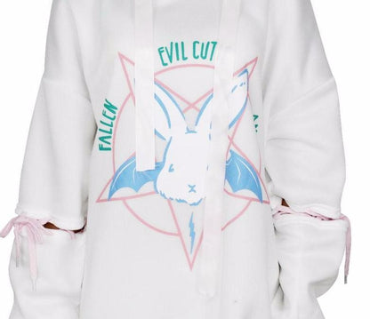 Satanic Bunny Hoodie