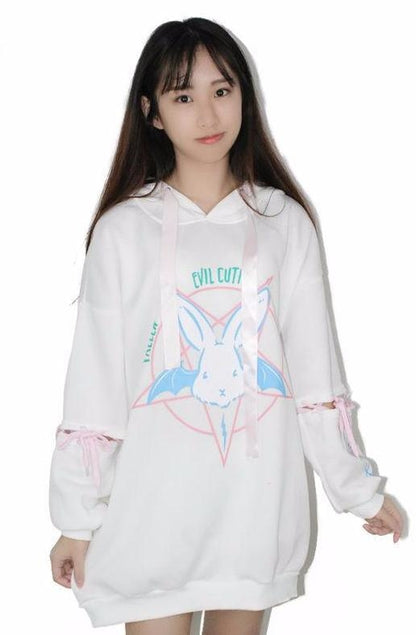 Satanic Bunny Hoodie