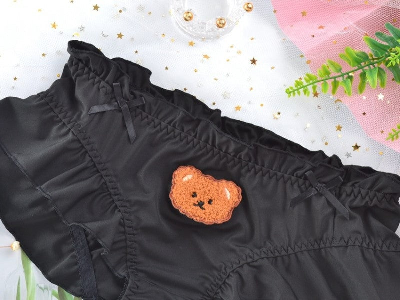 Satin Baby Bear Panties