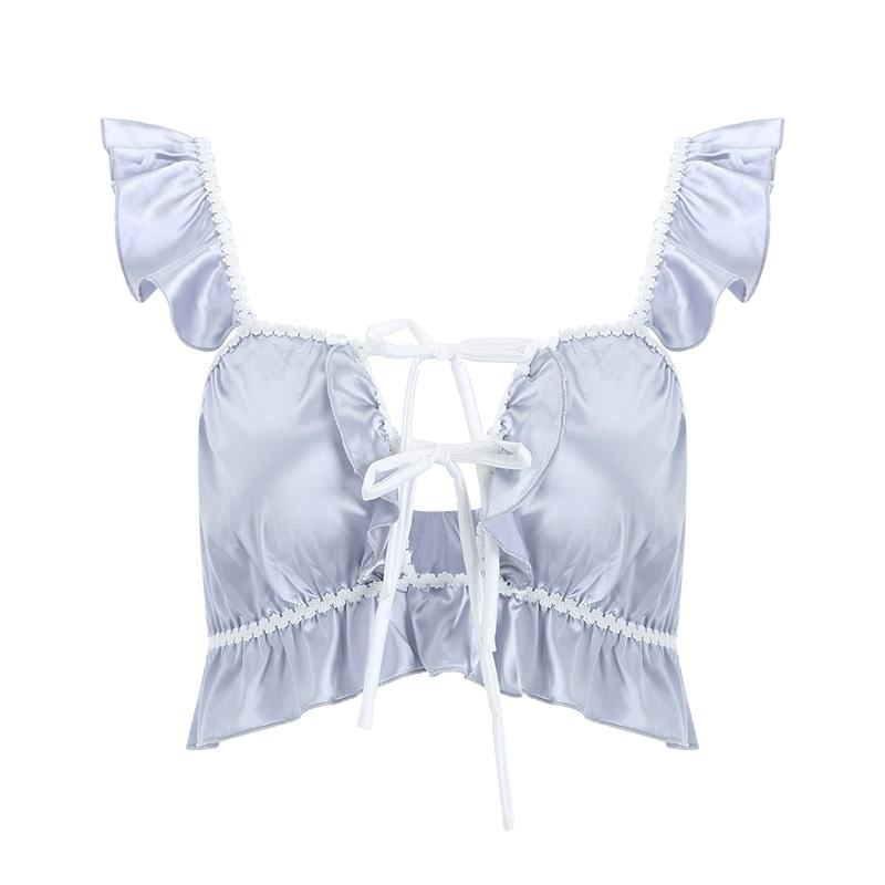 Satin Babydoll Sleep Set