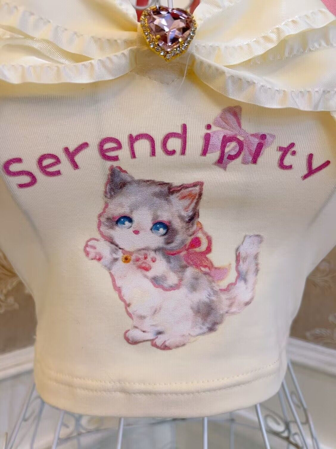 Serendipity Kitten Tank