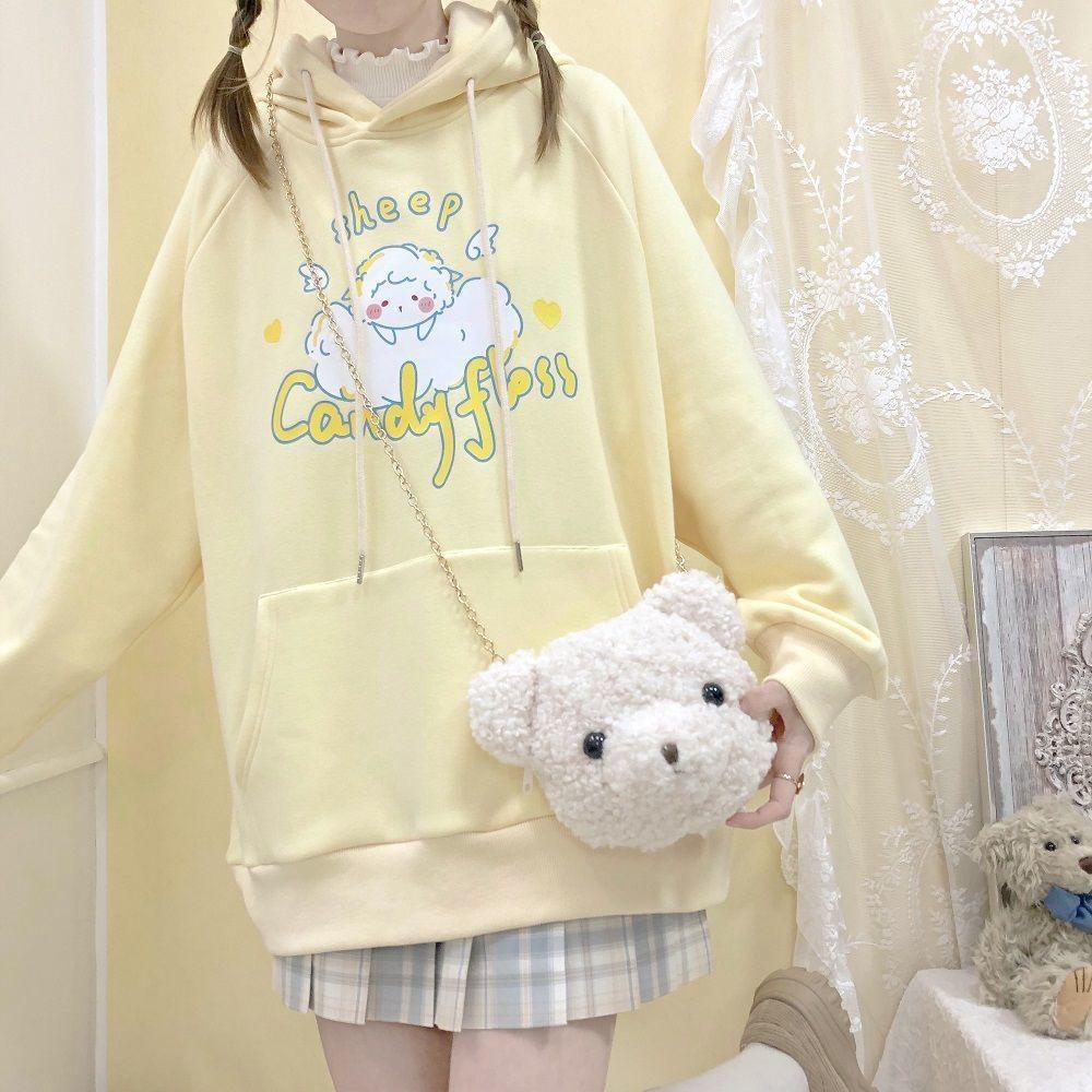 Sheep Candyfloss Hoodie