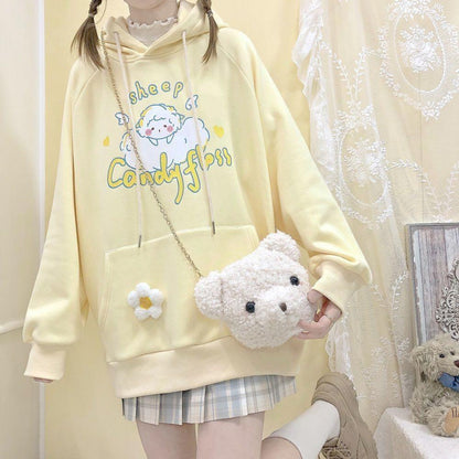 Sheep Candyfloss Hoodie