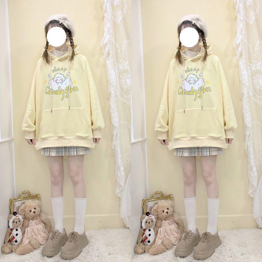 Sheep Candyfloss Hoodie