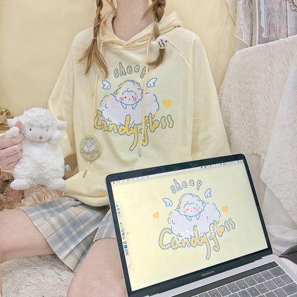 Sheep Candyfloss Hoodie