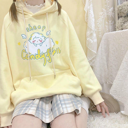 Sheep Candyfloss Hoodie