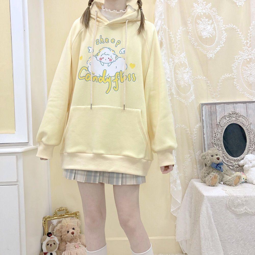 Sheep Candyfloss Hoodie