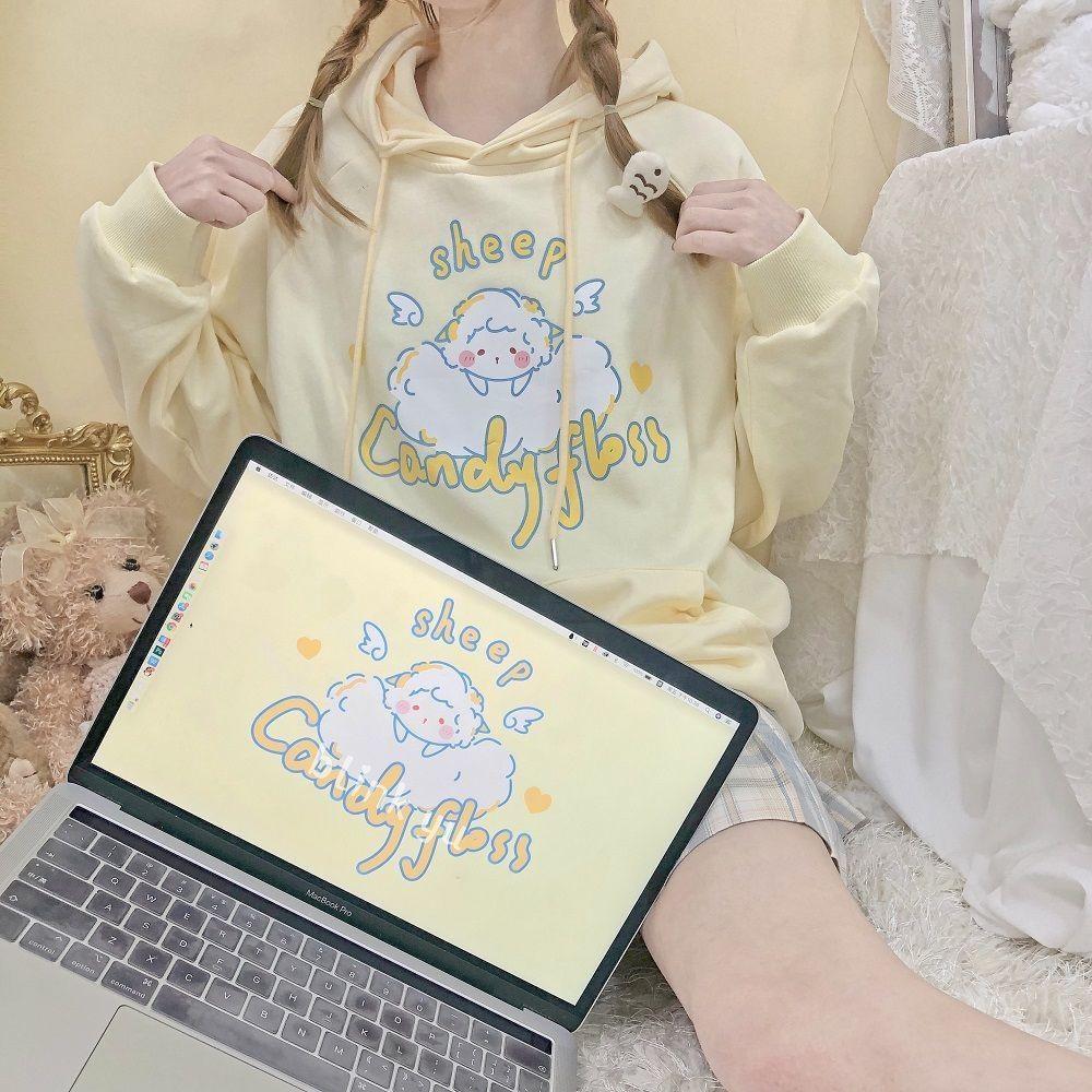 Sheep Candyfloss Hoodie