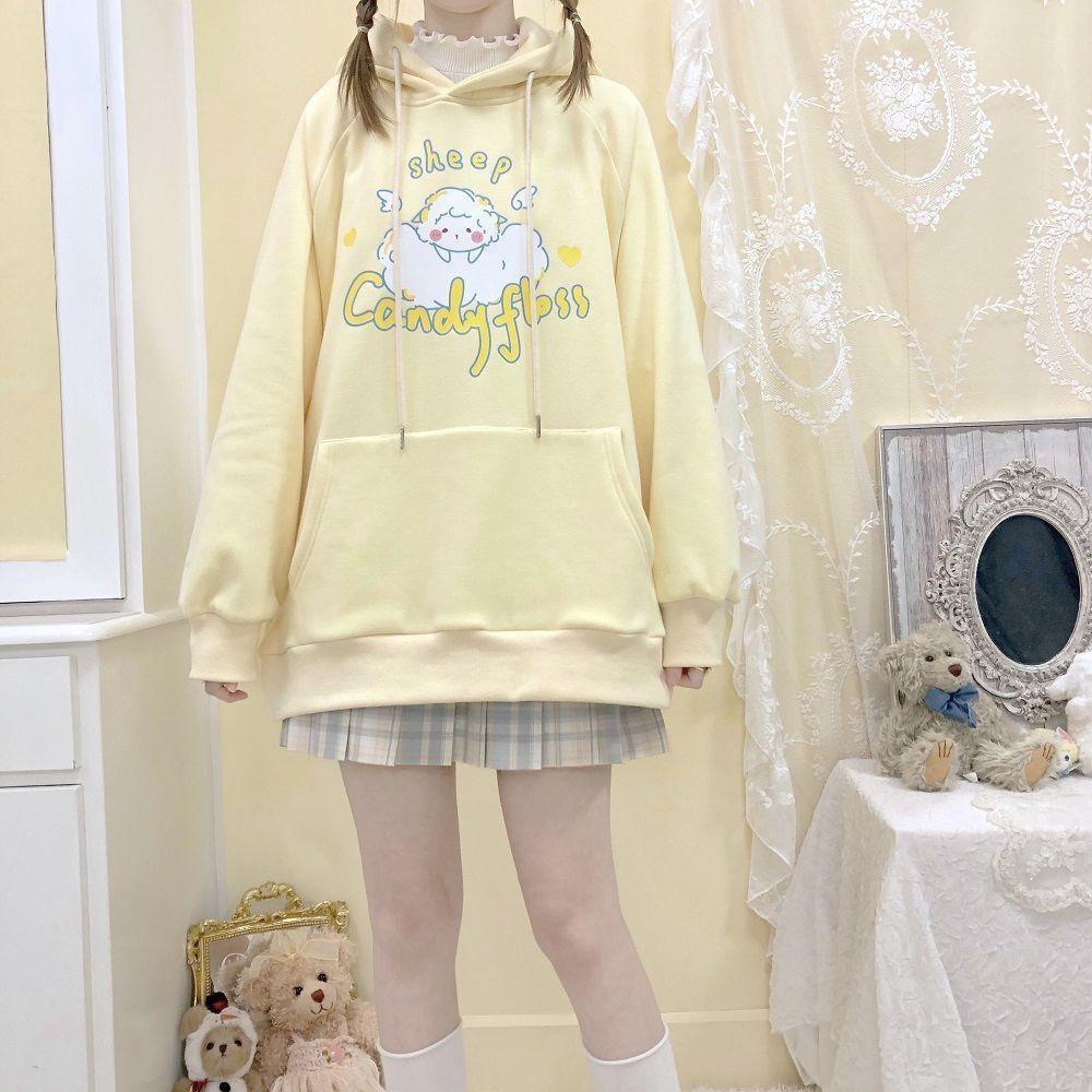 Sheep Candyfloss Hoodie