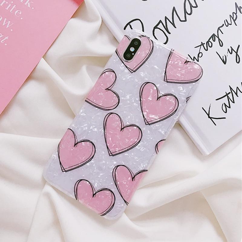 Shimmering Heart iPhone Case