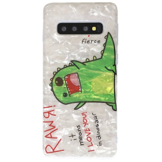 Shimmering Rawr Samsung Case