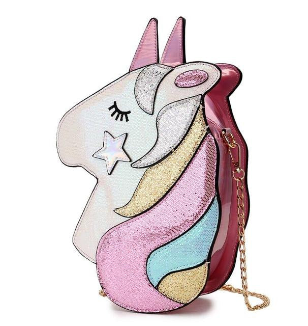 Shimmering Unicorn Bag