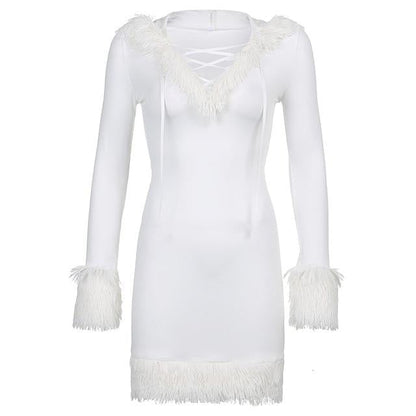 Snow Goddess Dress