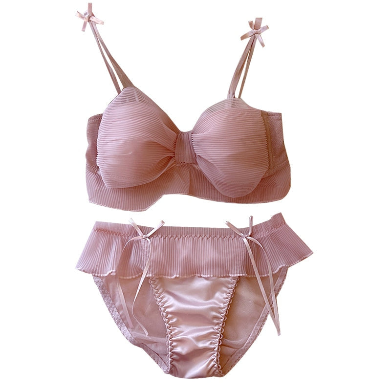 Soft Chiffon Princess Lingerie Set