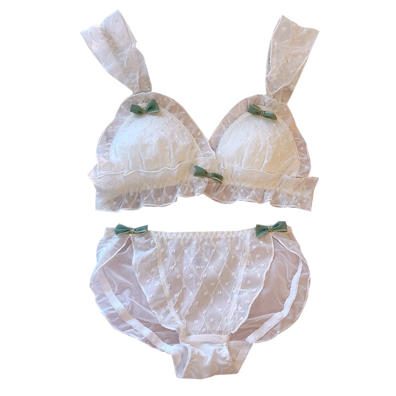 Soft Chiffon Princess Lingerie Set