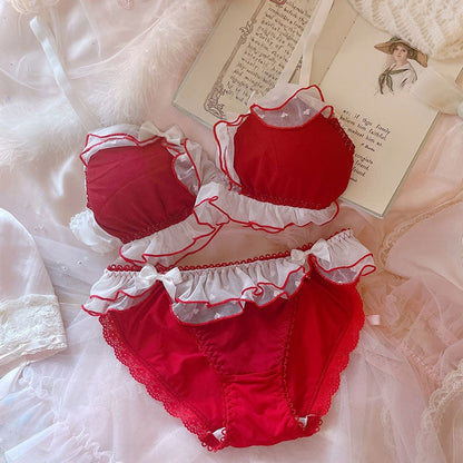 Soft Chiffon Princess Lingerie Set