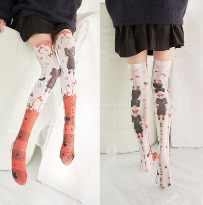 Spooky Cute Stockings