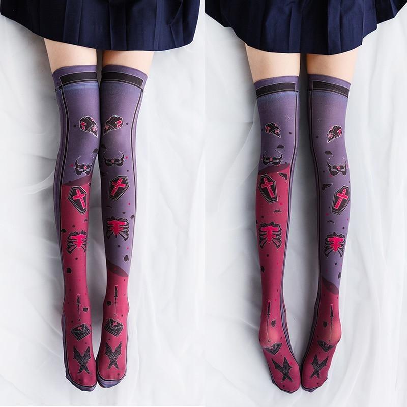 Spooky Cute Stockings