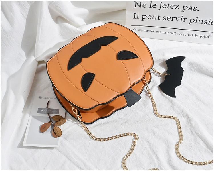 Spoopy Pumpkin Bag