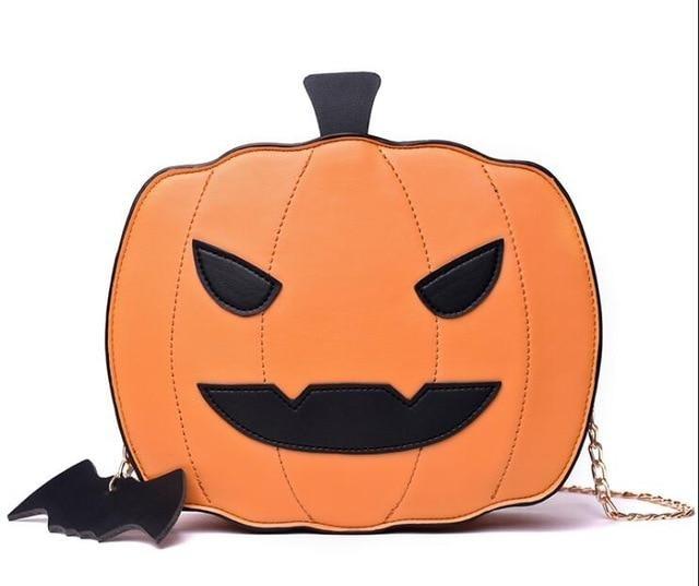 Spoopy Pumpkin Bag