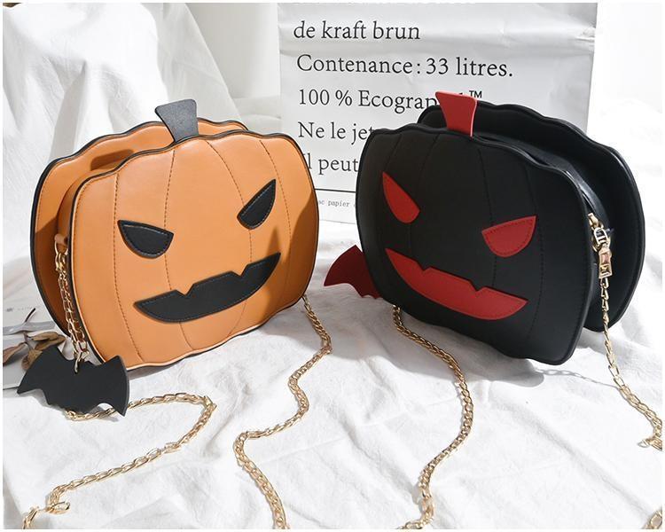 Spoopy Pumpkin Bag