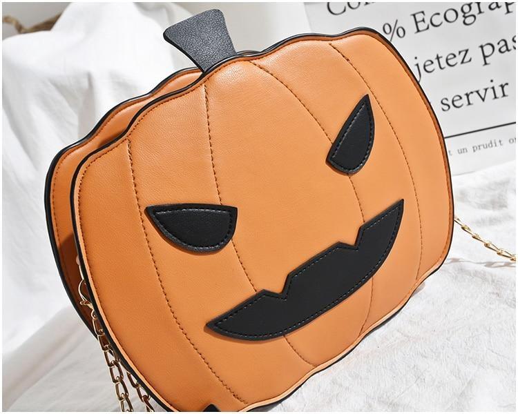 Spoopy Pumpkin Bag