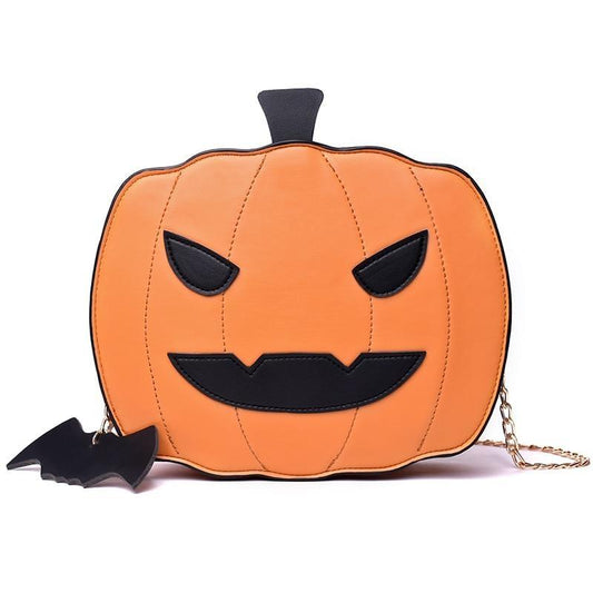 Spoopy Pumpkin Bag