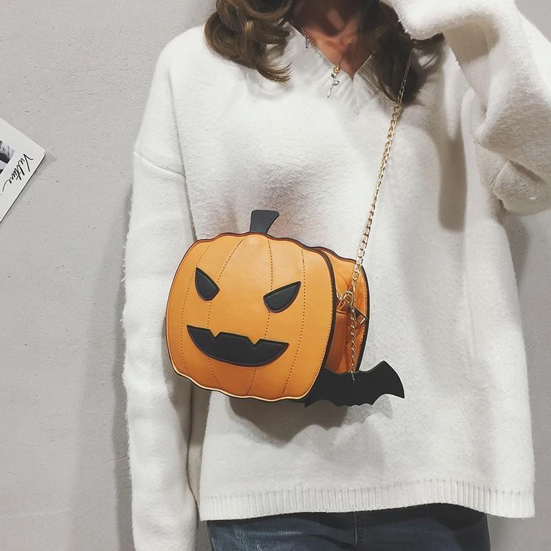 Spoopy Pumpkin Bag