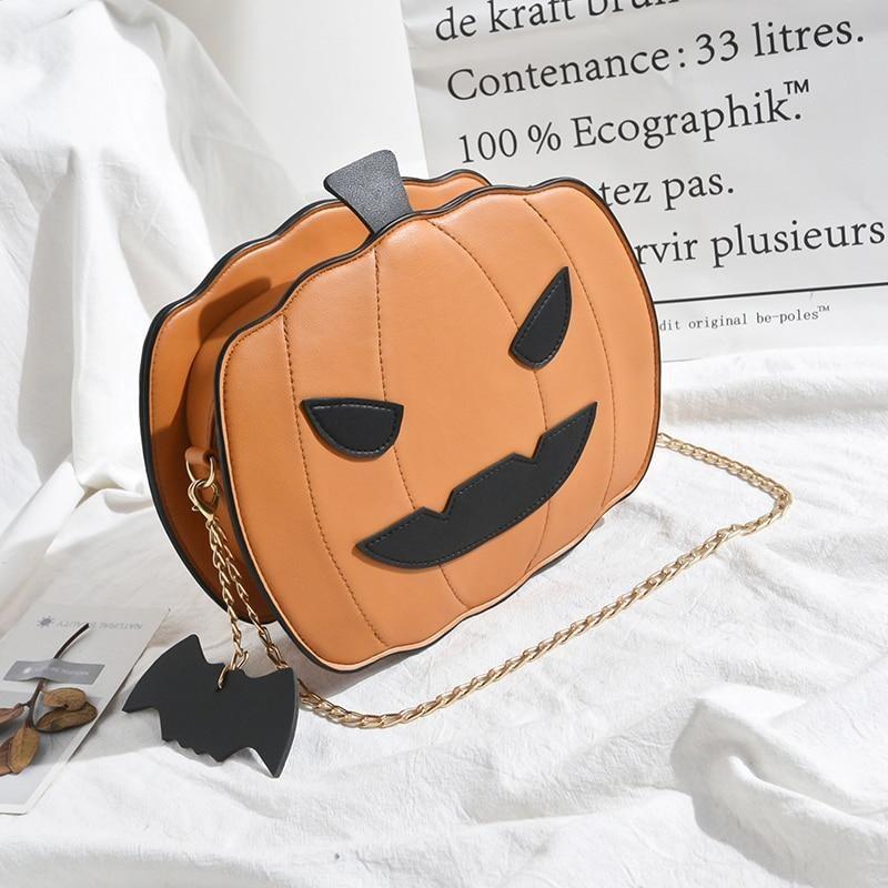 Spoopy Pumpkin Bag