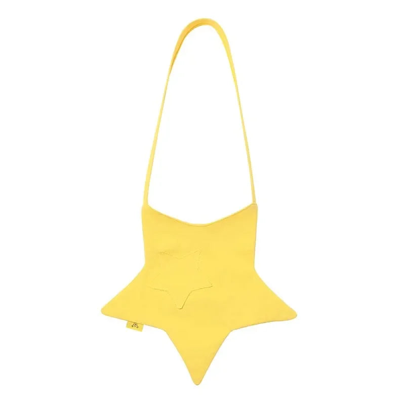 Star Girl Y2K Slouchy Bag