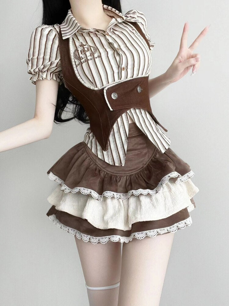 Steampunk Maiden Dress