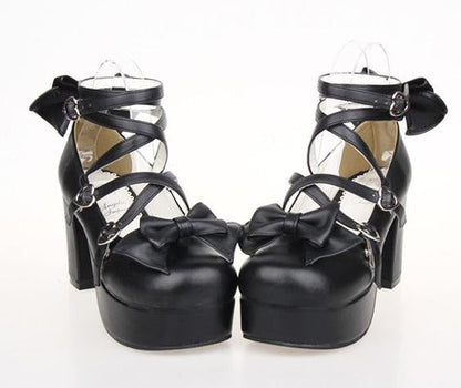 Strappy Wrap Princess Heels