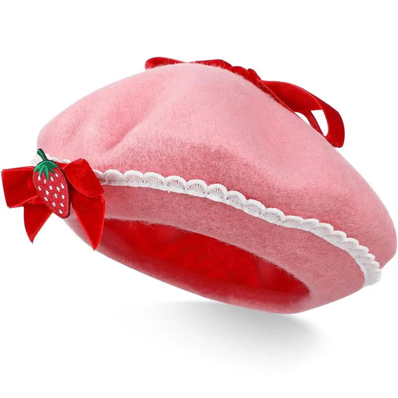 Strawbaby Beret