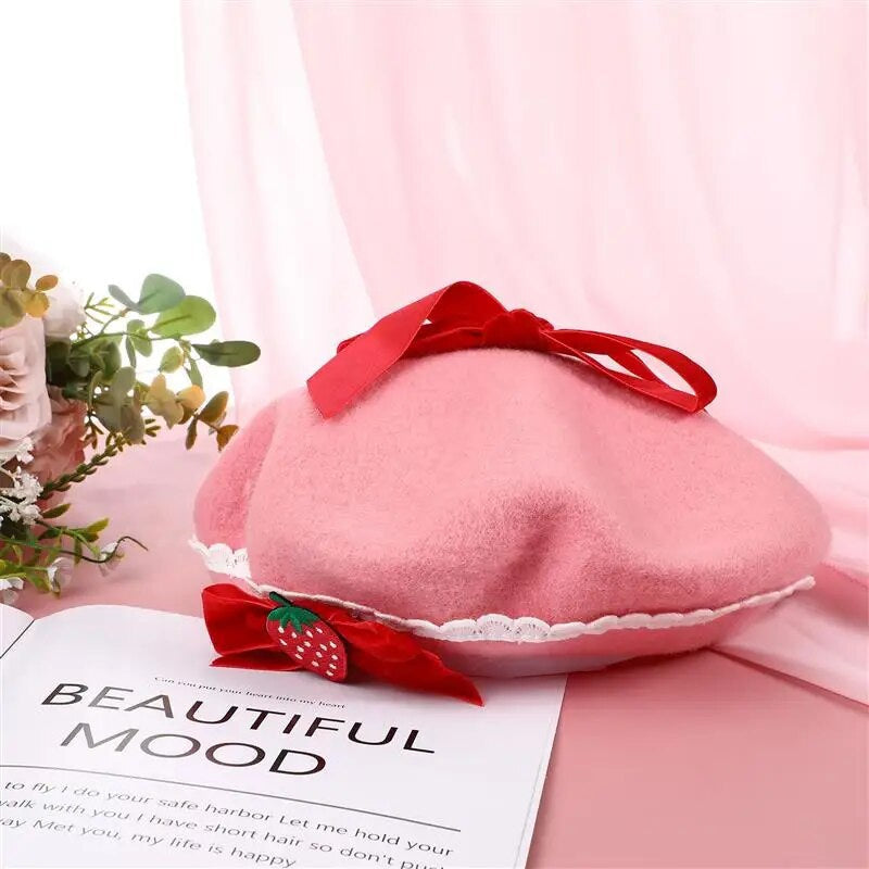 Strawbaby Beret