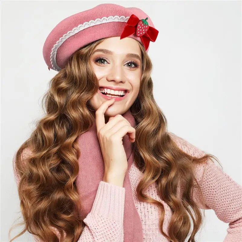 Strawbaby Beret