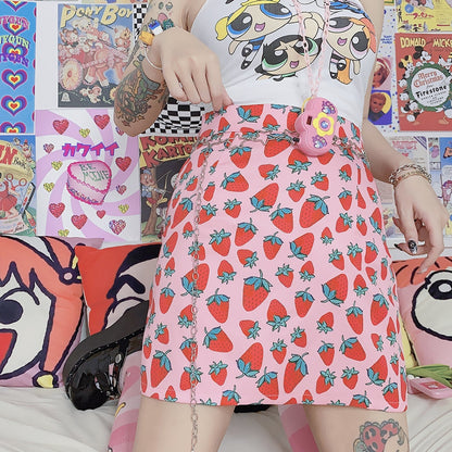 Strawbaby Skirt