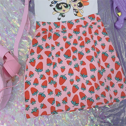 Strawbaby Skirt