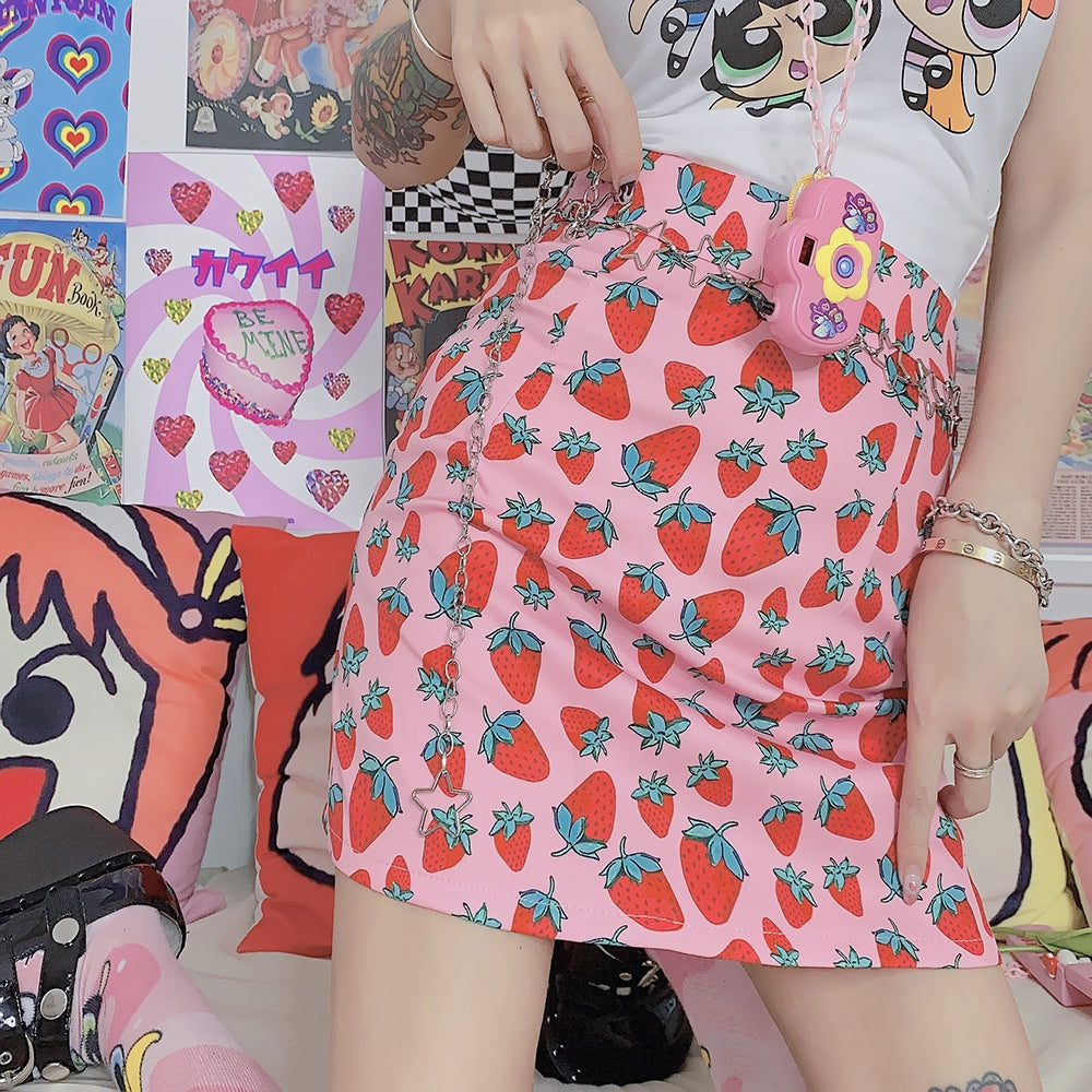 Strawbaby Skirt