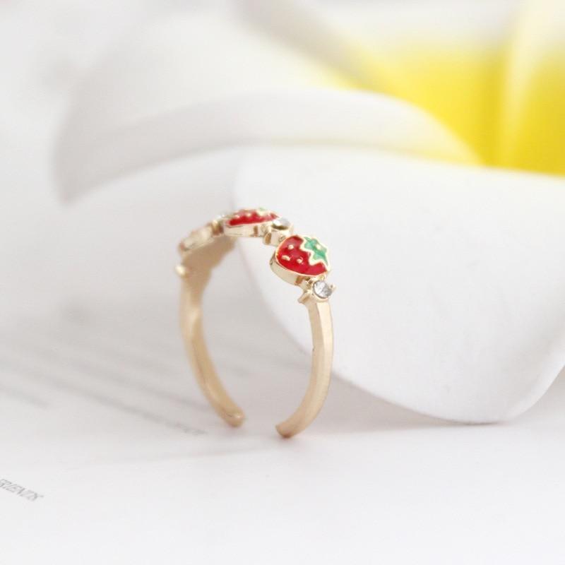 Strawberry Babe Ring