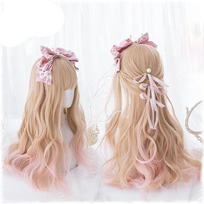 Strawberry Blond Long Wig