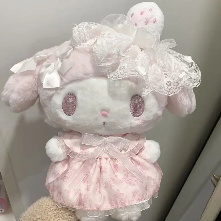 Strawberry Lace My Melody Plush