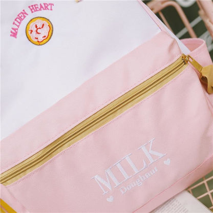 Strawberry Milk Backpack (5 Colors)