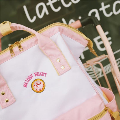 Strawberry Milk Backpack (5 Colors)