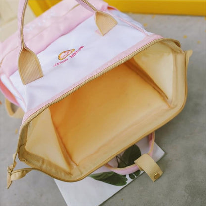 Strawberry Milk Backpack (5 Colors)