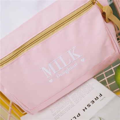 Strawberry Milk Backpack (5 Colors)