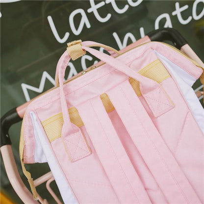 Strawberry Milk Backpack (5 Colors)