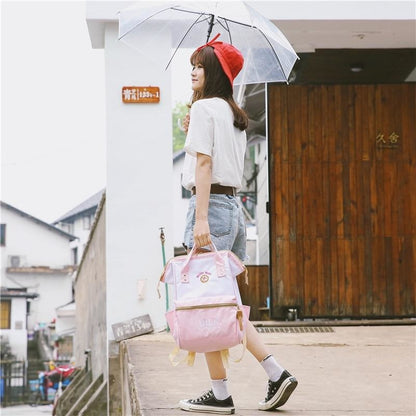 Strawberry Milk Backpack (5 Colors)