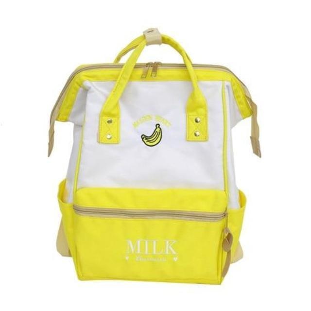 Strawberry Milk Backpack (5 Colors)