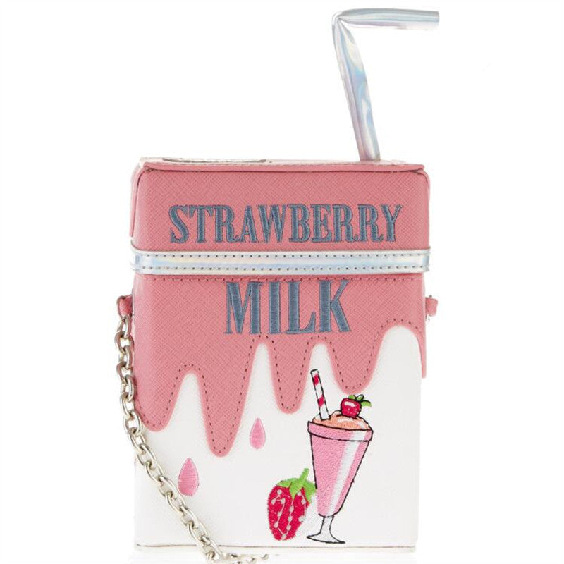 Strawberry Milk Handbag