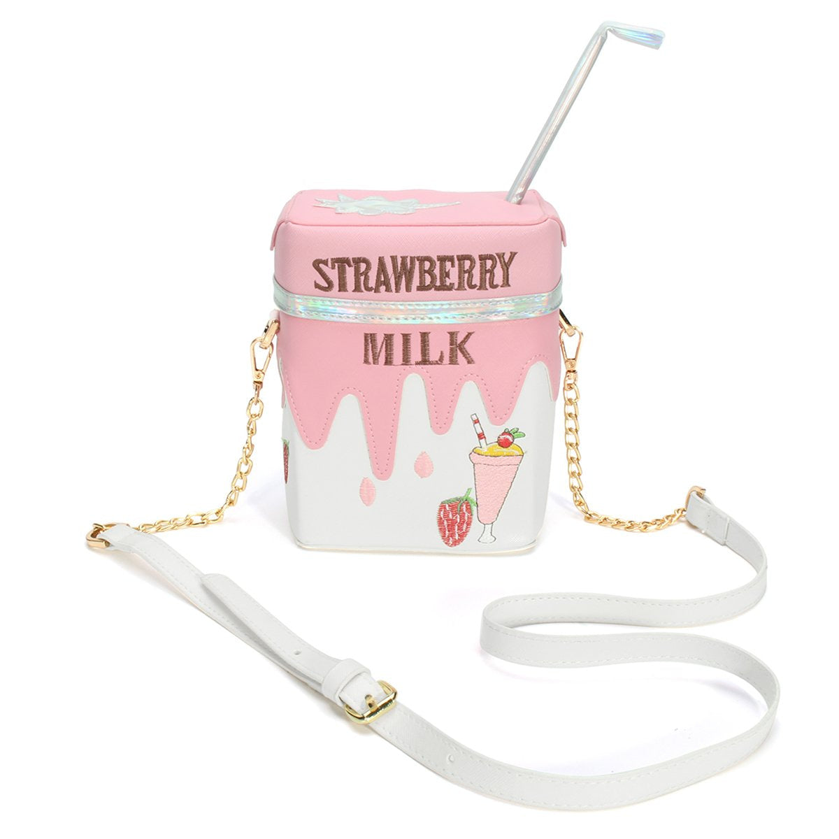 Strawberry Milk Handbag